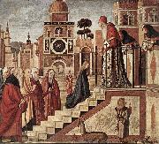 CARPACCIO, Vittore The Presentation of the Virgin fdg oil painting picture wholesale